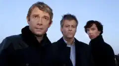 Шерлок 1 сезон 3 серия